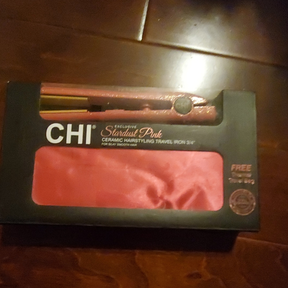 Flat iron